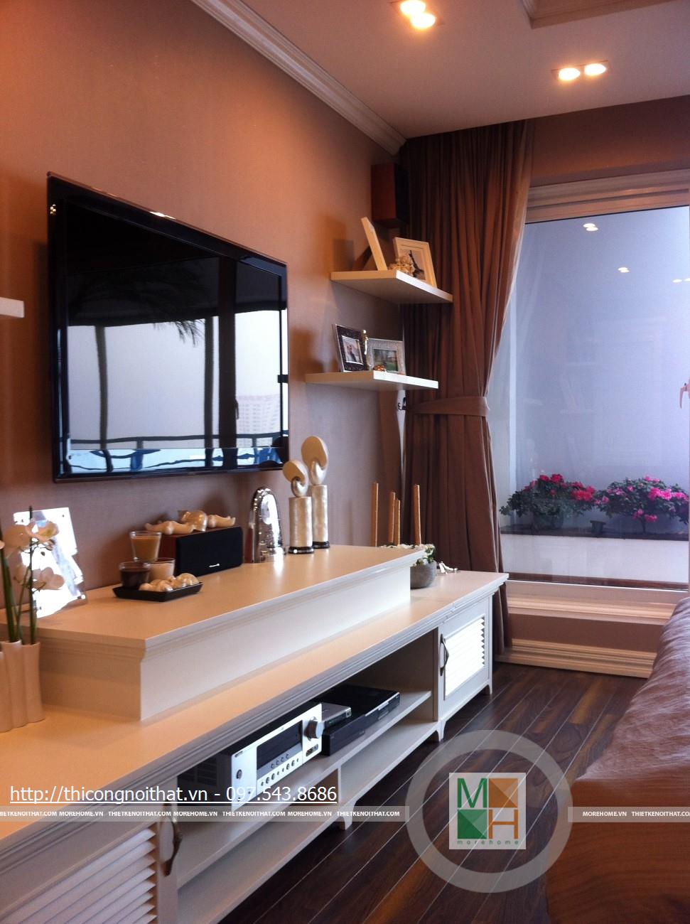 Thi công nội thất biệt thự Sài Gòn